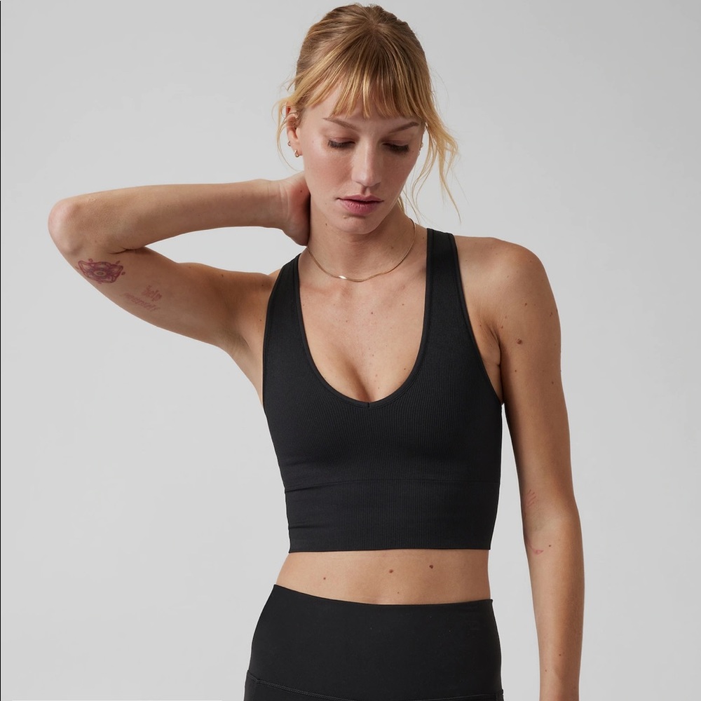 Athleta Women’s Aurora Cropped Rib Tank
